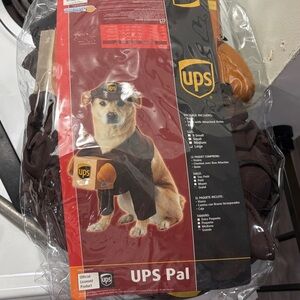 UPS Dog Costume - Brown